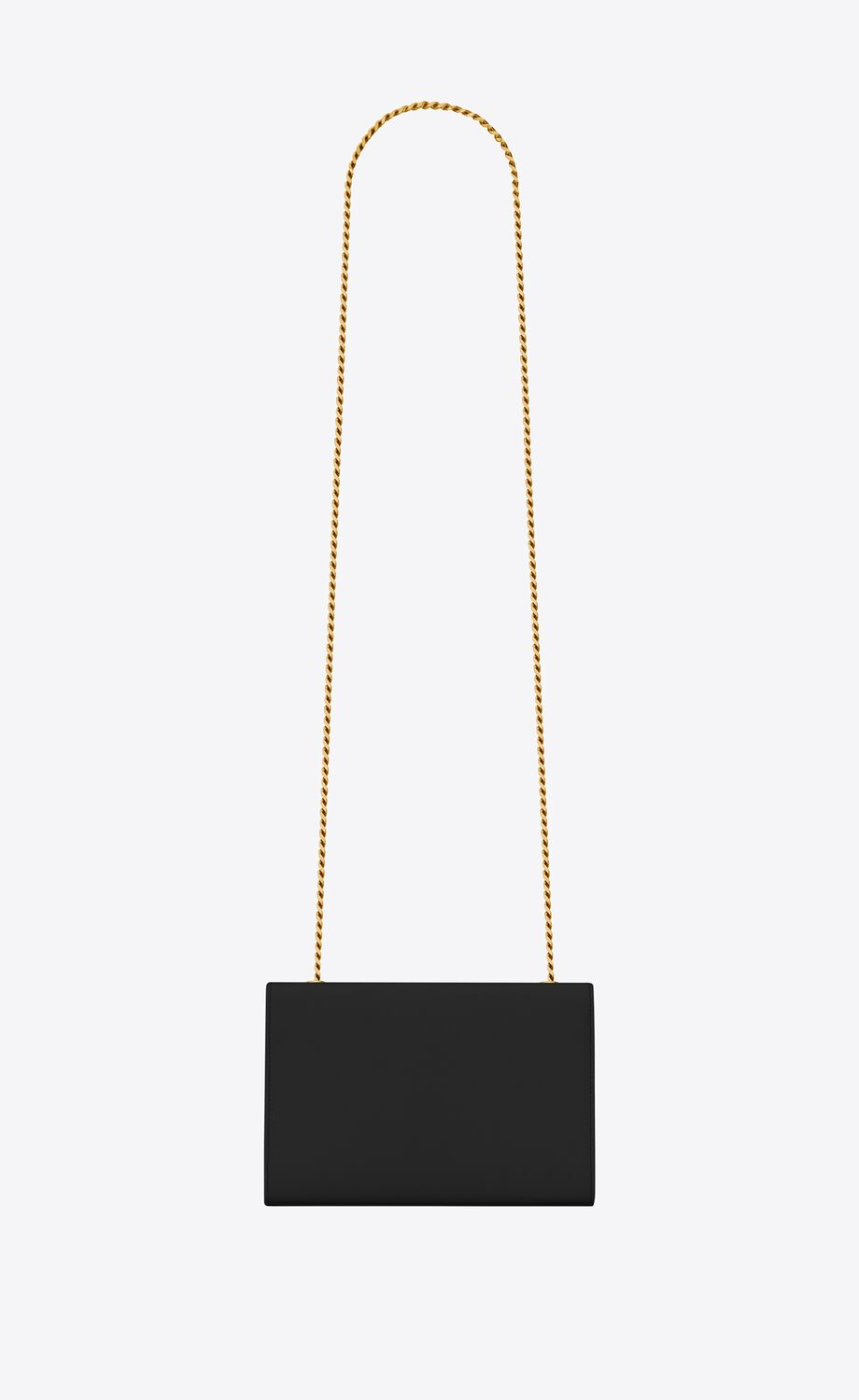 KATE SMALL CHAIN BAG IN GRAIN DE POUDRE EMBOSSED LEATHER